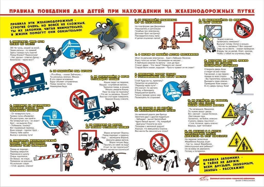 Плакат - правила жд для детей.jpg