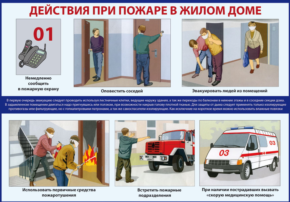 действие при  пожаре в жилом доме.jpg