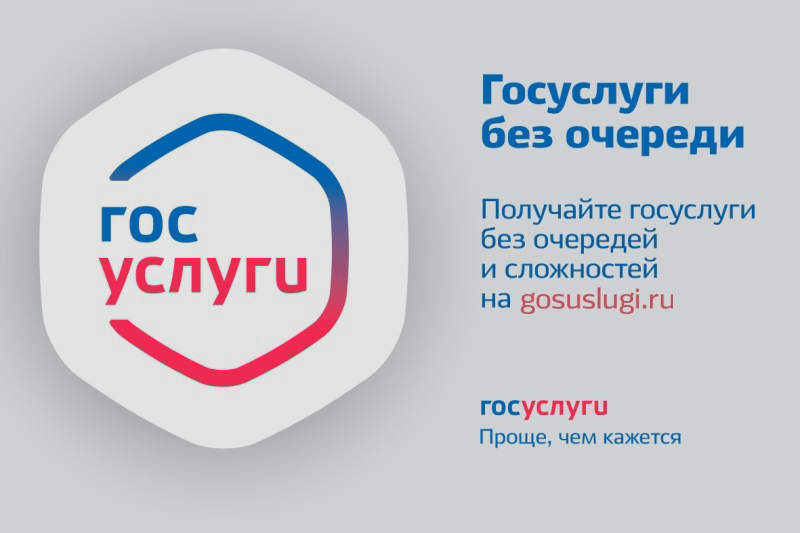 Баннер Госуслуги