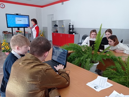 Занятие по видеомонтажу