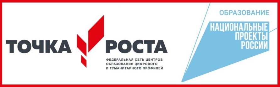 Точка роста Национальные проекты России