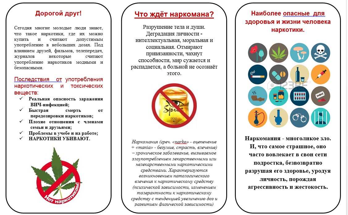 Что ждёт наркомана?