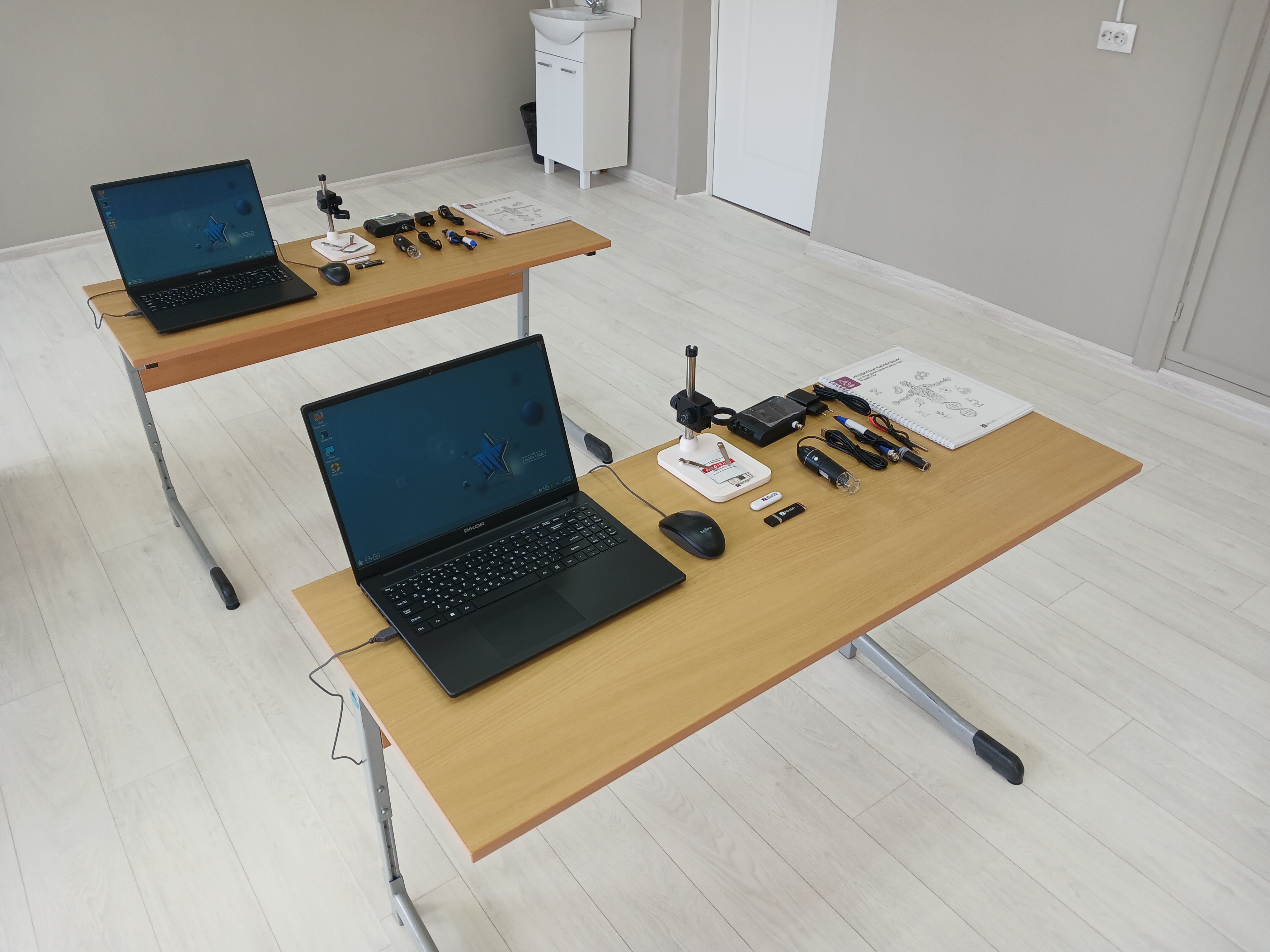 Цифровая лаборатория по биологии фотография 2