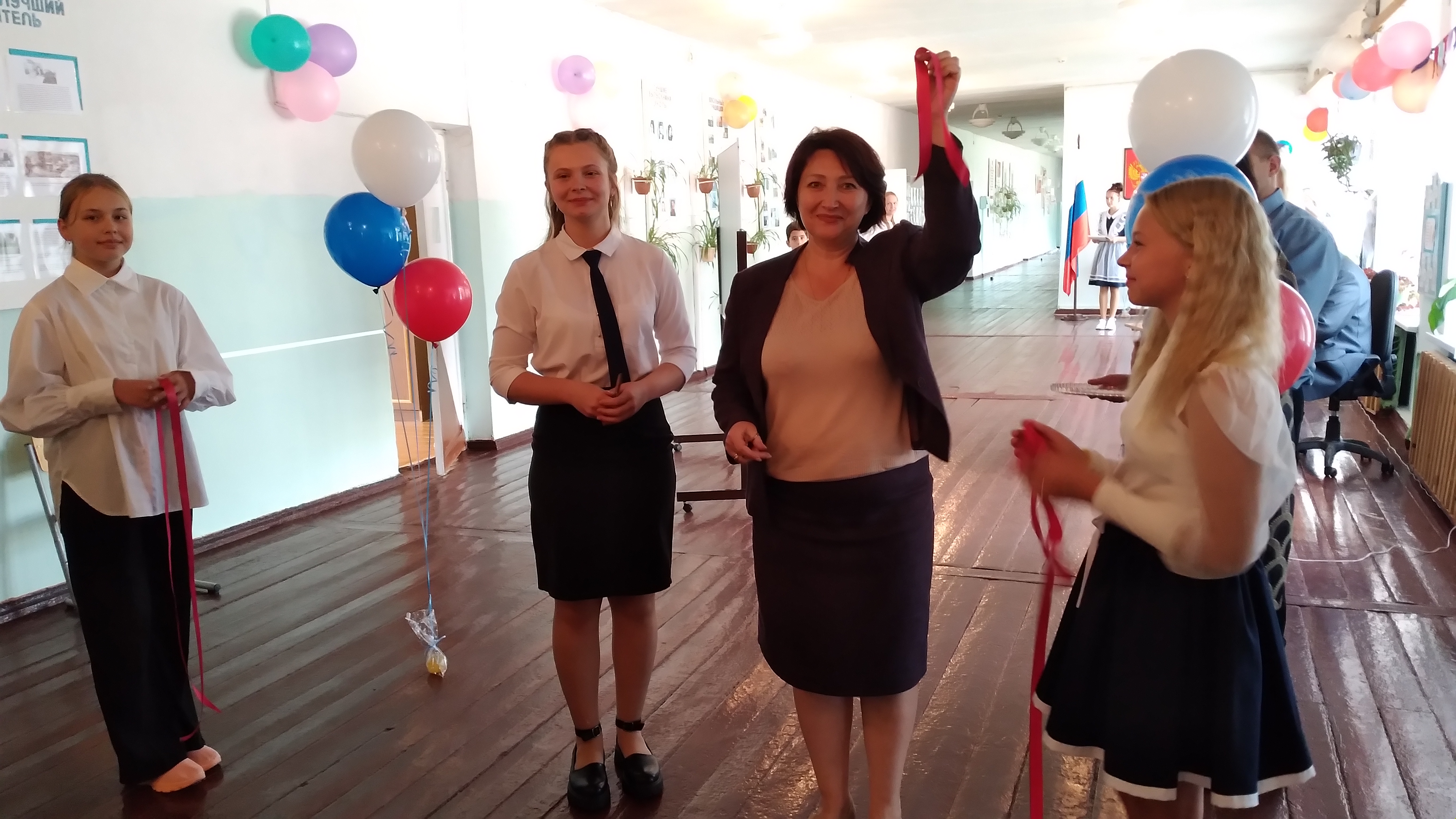 Яурова Татьяна Николаевна и Киселёва Мария Васильевна