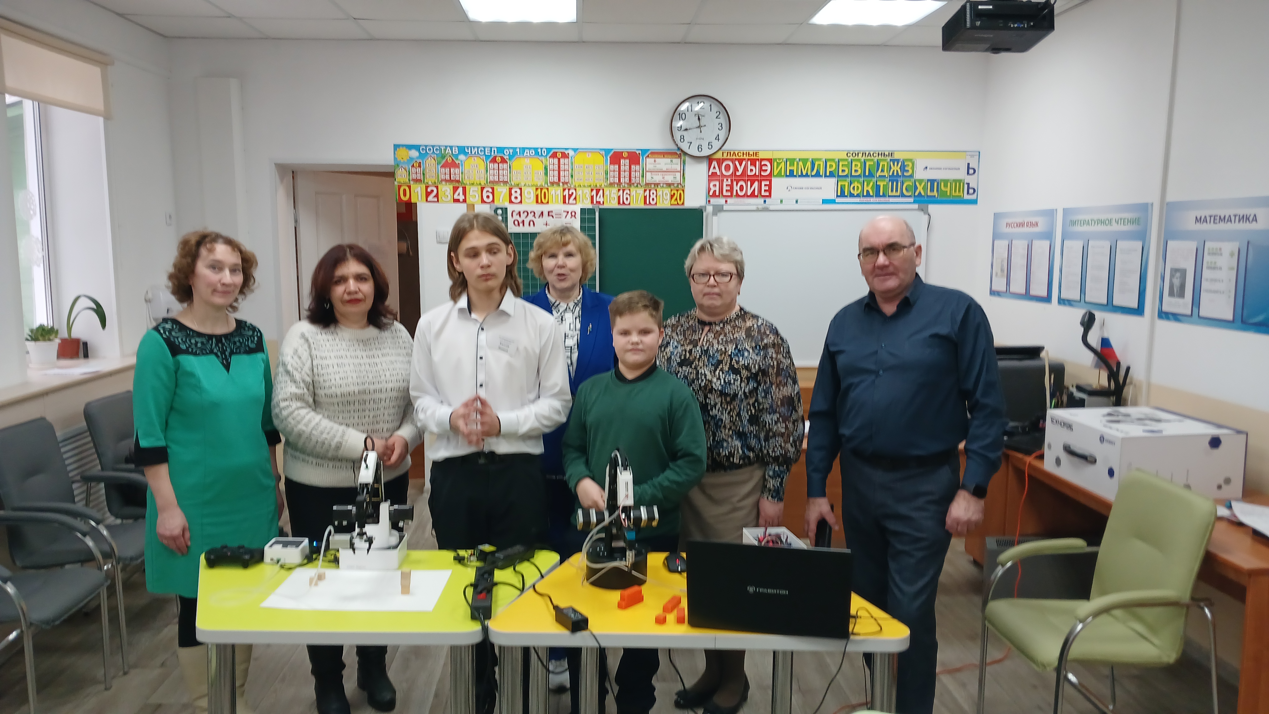 Мастер класс Использование робота манипулятора