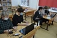 на уроке химии