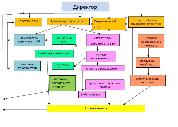 Структура школы