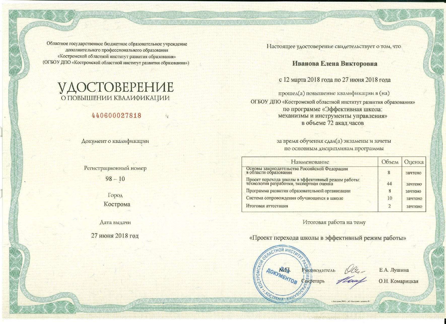 Удостоверение курсы Эффективная школа.jpg