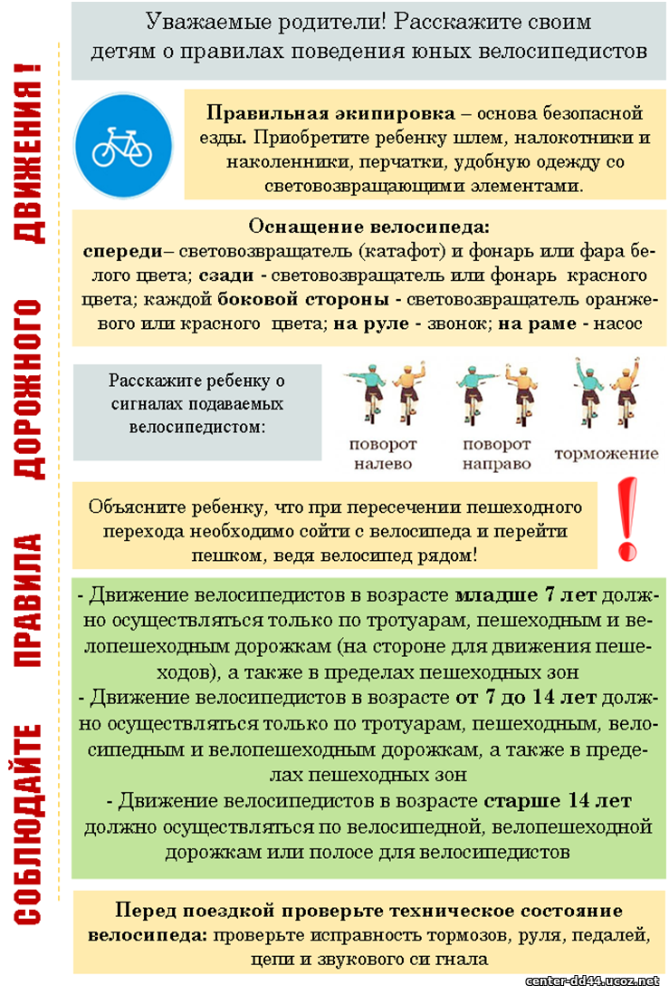 Паятка родителям юных велосипедистов 2.png