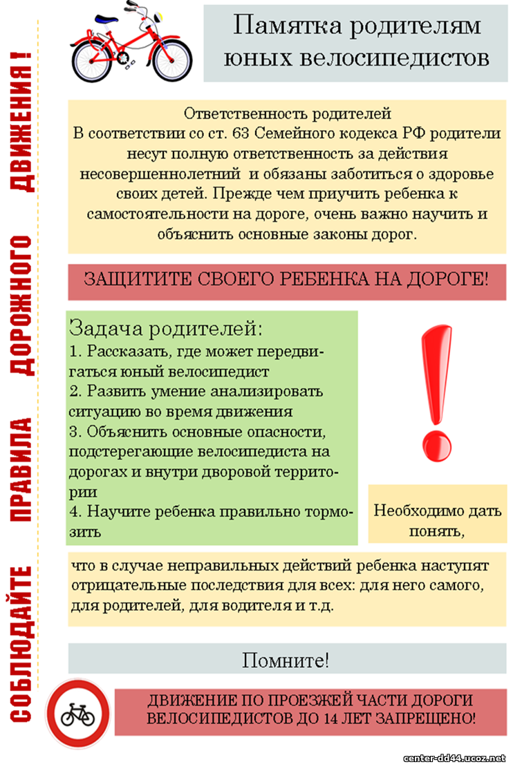 Паятка родителям юных велосипедистов.png