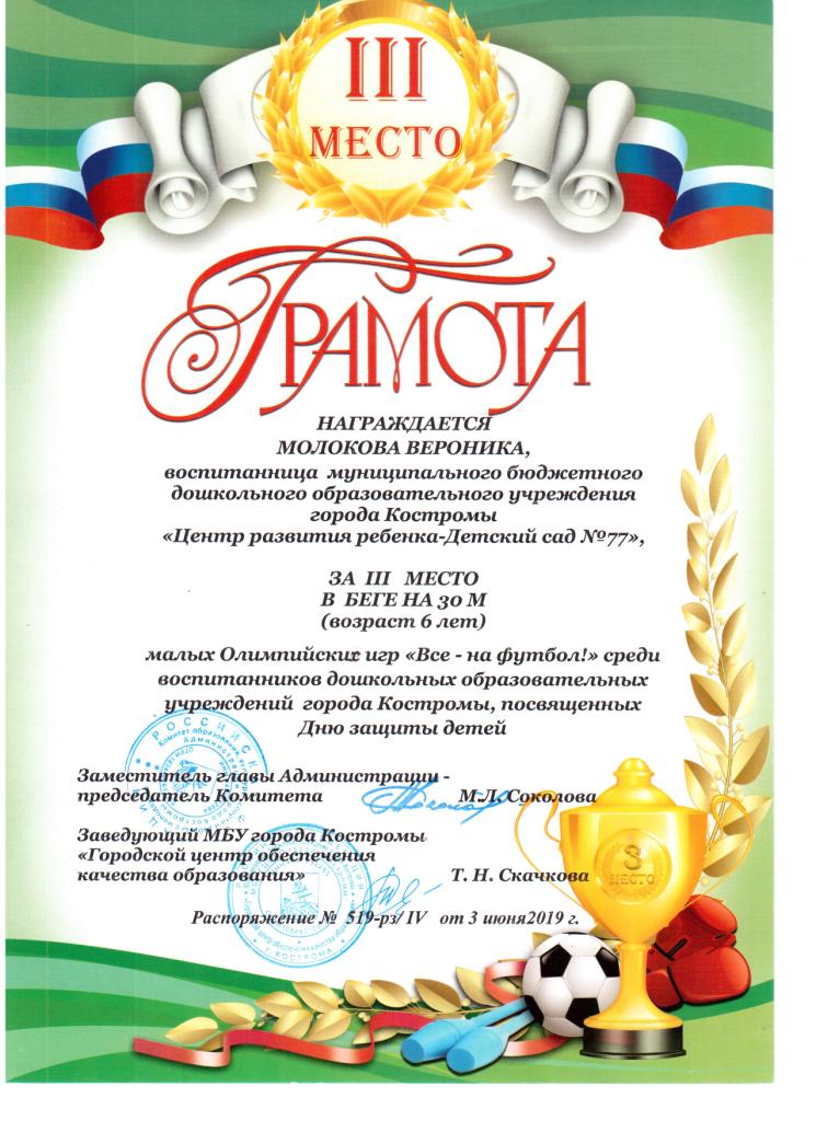 Молокова Вероника Все на футбол 3 место.jpg