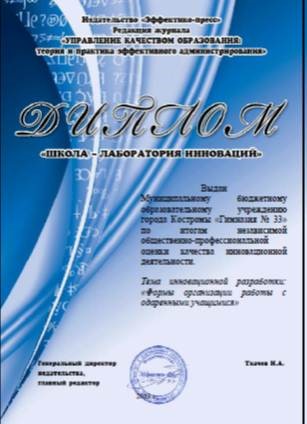 диплом - лаборатория инноваций