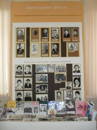 стенд выпускники школы