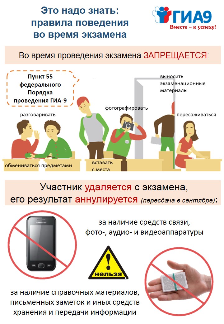 Правила поведения во время экзамена.jpg