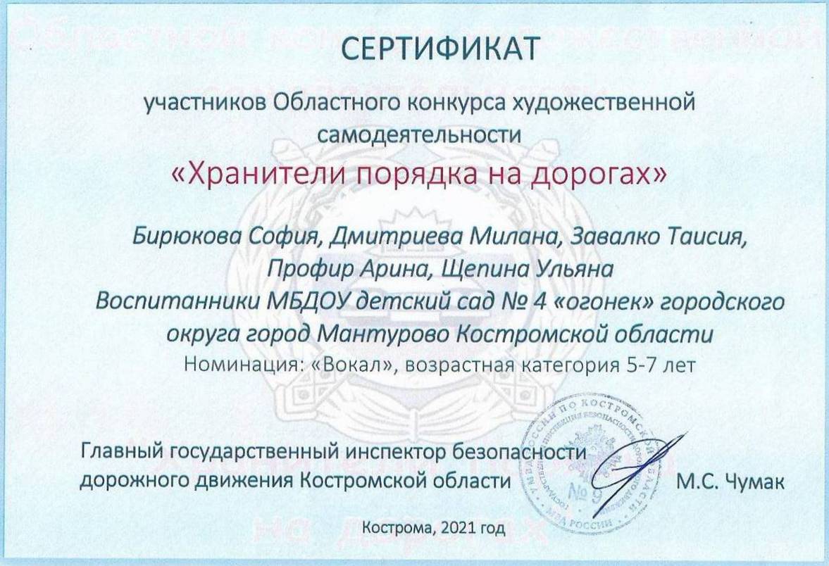 Сертификат Хранители порядка на дорогах.jpg