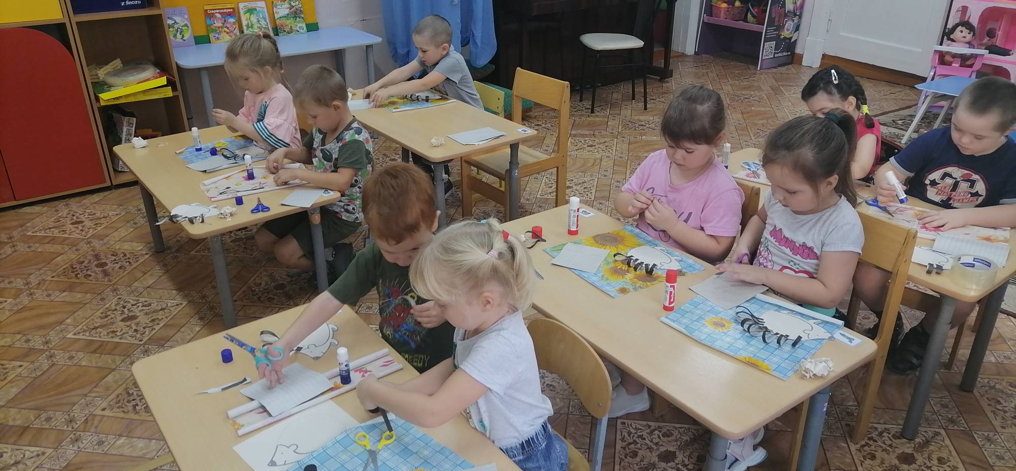 Умка Аппликация Ежик (4).jpg