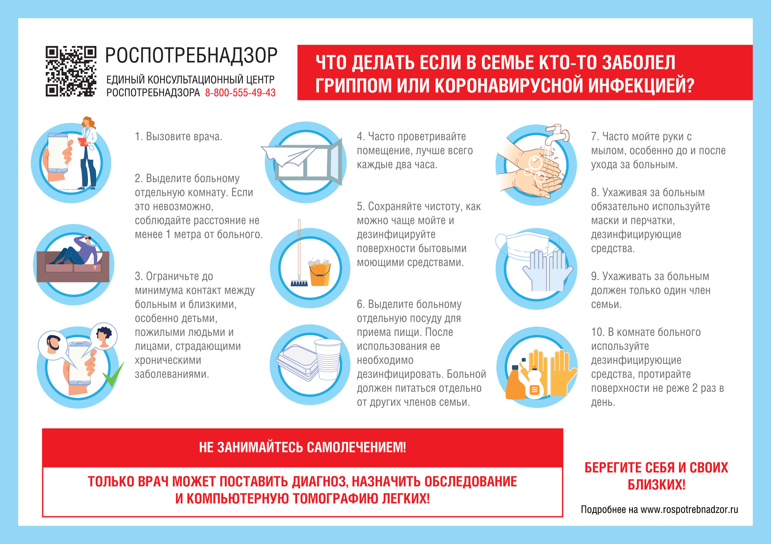 Памятка Что делать, если в семье кто то заболел гриппом или коронавирусом.jpg