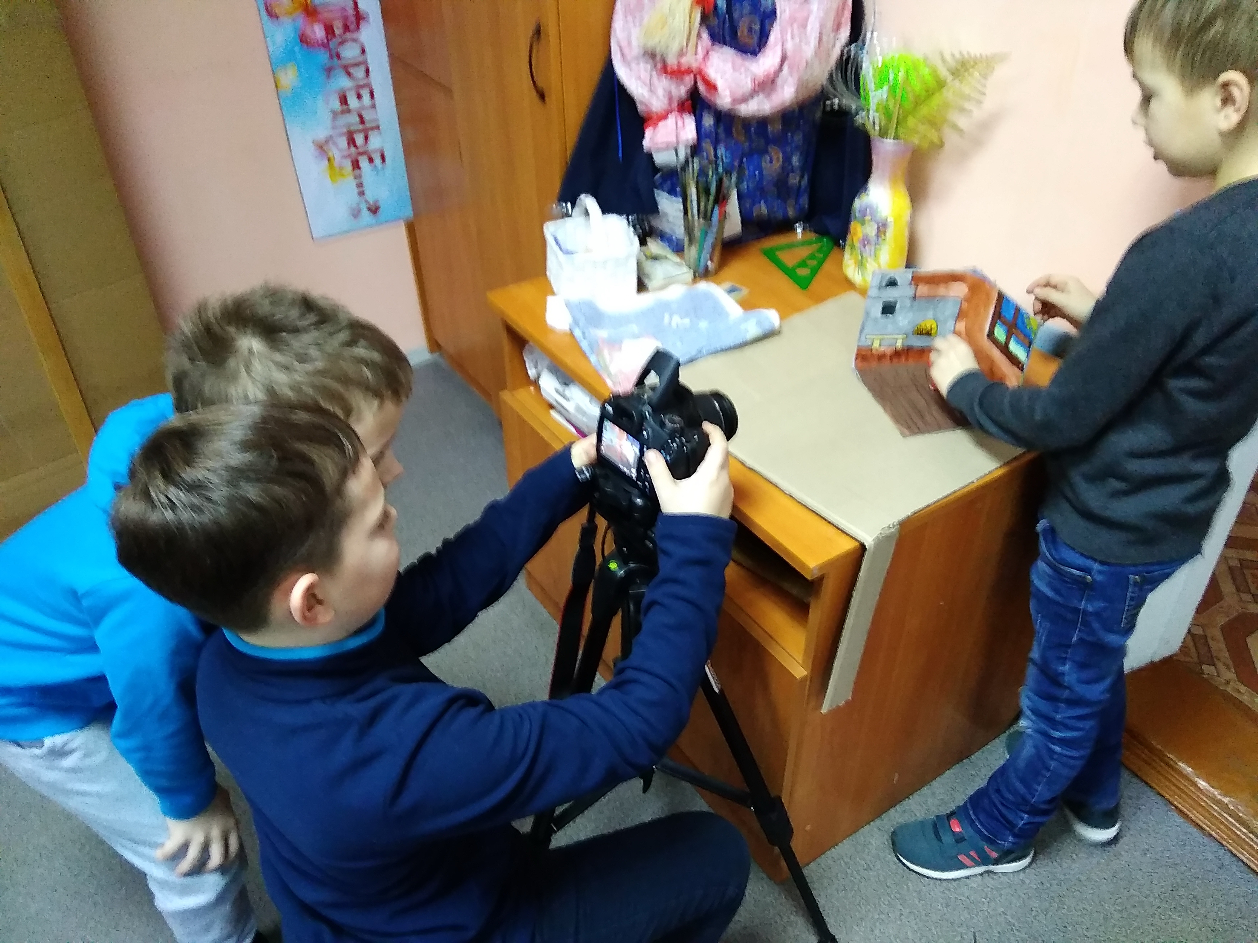 процесс съёмки мультфильма Колобок.jpg