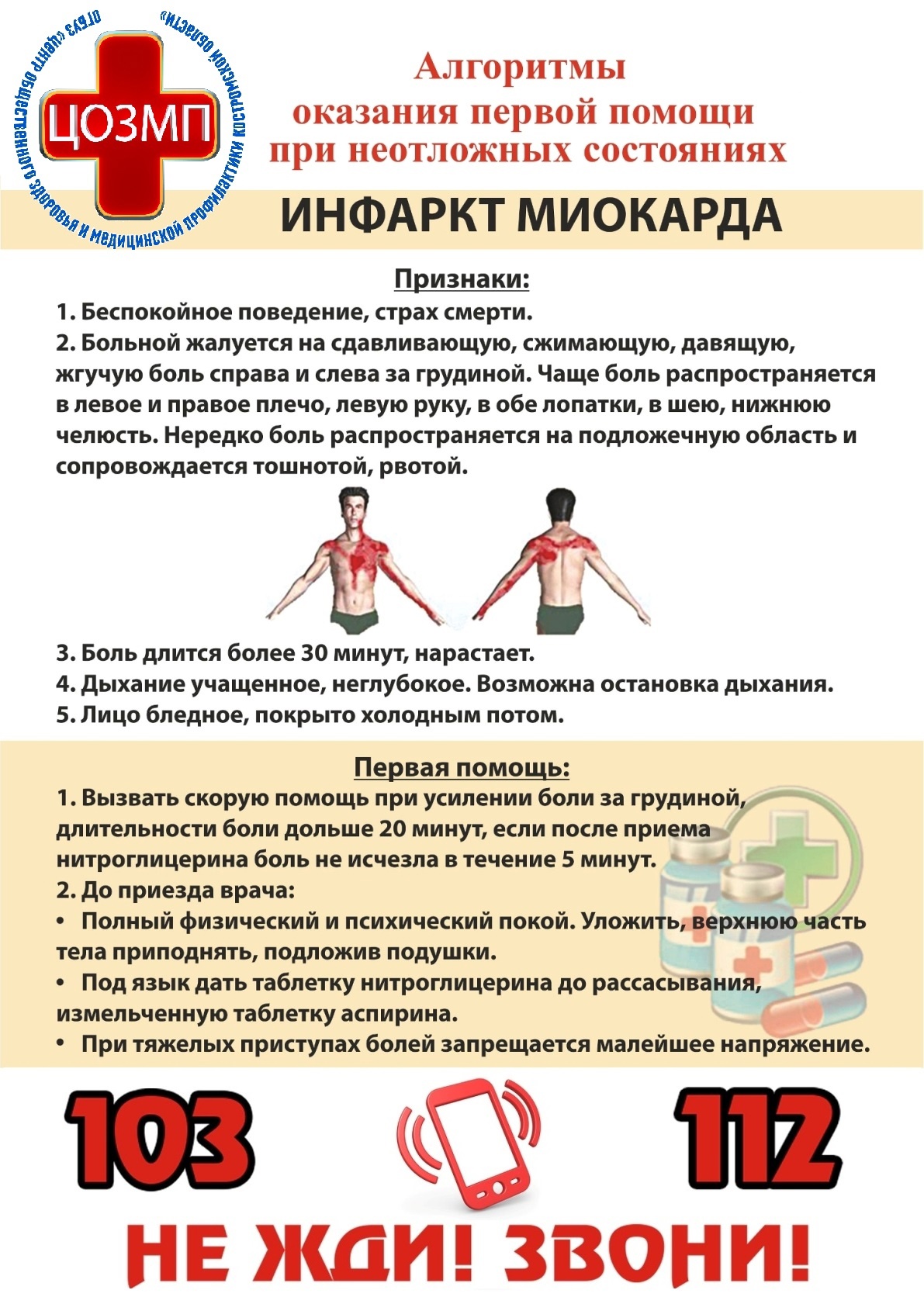 Памятка алгоритм оказания помощи при инфаркте миакарда.jpg