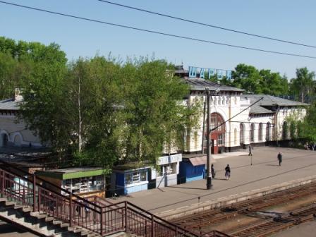 Станция Шарья