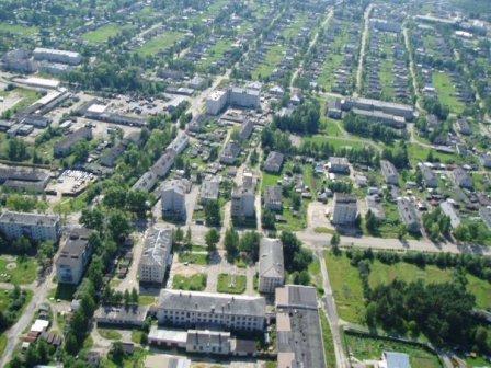 Панорама города