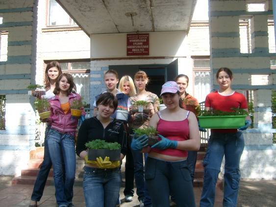 участники проекта "Экодизайн 2008"