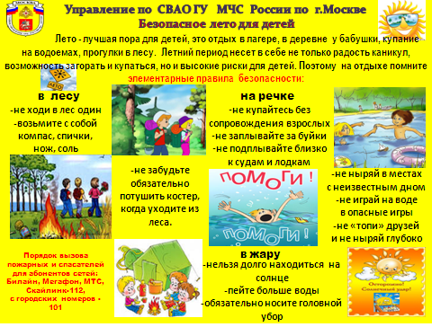 памятка для детей лето.bmp