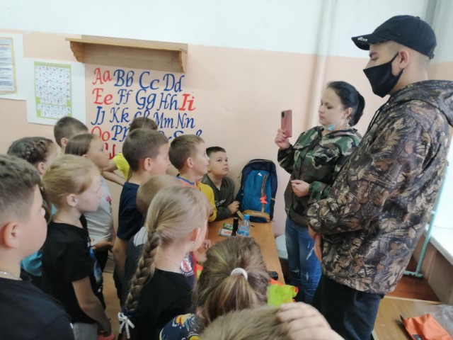 Квест игра по правилам дорожного движения