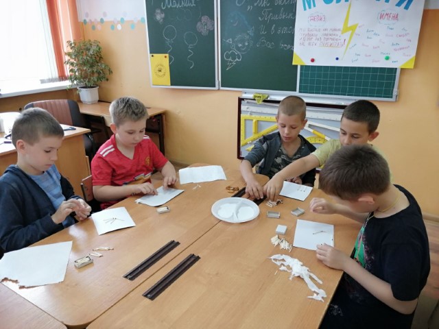 Моделирование из спичек
