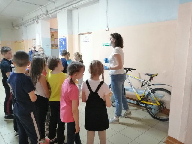 ПДД велосипед