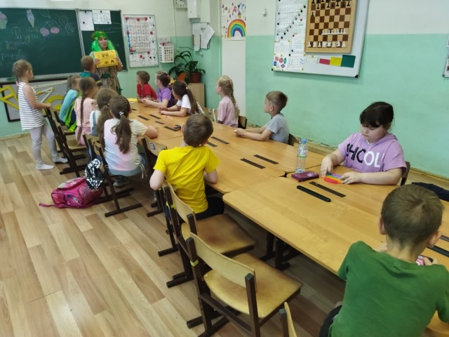 Сказочный квест - баба яга