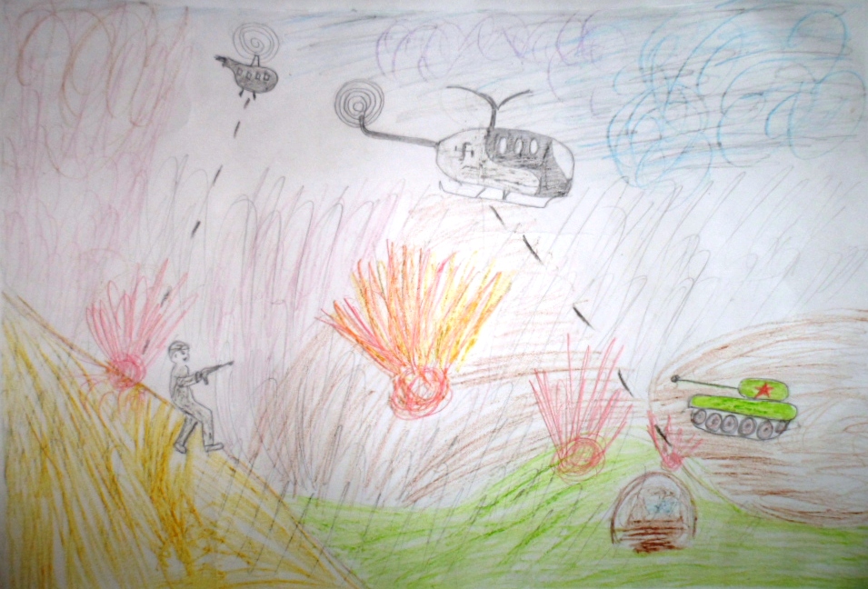 Прицельный огонь Смирнов Андрей, 8 лет.jpg