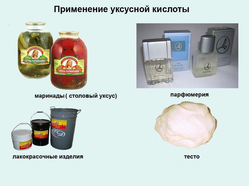 Уксусная кислота в домашних условиях
