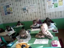 на уроке