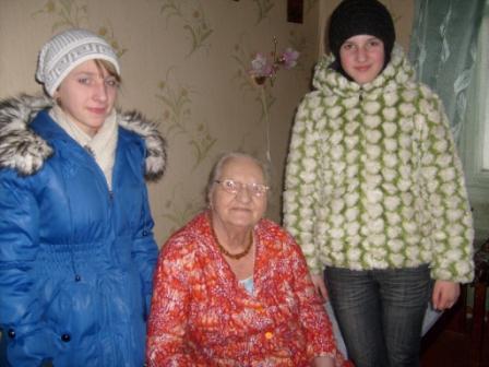 встреча с блокадницей