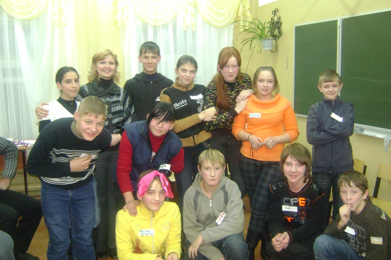 7 а класс "Фото семьи"