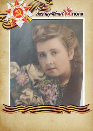 Смирнова Анна Александровна ефрейтор старший телефонист 18.12.1921 г.р. Палкинский район Костросмкой области.jpg