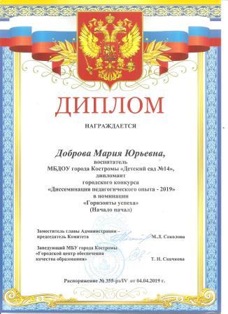 Диплом Диссеминация педагогического опыта -2019.jpg