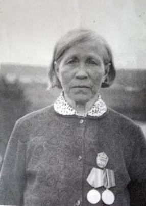 Бобарёва Агрофена Алексеевна, труженик тыла, 15.06.1918г., д. Ярцево, Макарьевский район.jpg
