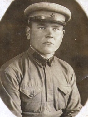 Боровиков Петр Алексеевич, химик-дегазатор, 27.12. 1912 года рождения, деревня Давыдово Федосовского сс Темкинского района Смоленской области.jpg