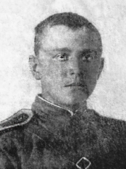 Гладчиков Александр Александрович, младший лейтенант, 1924 года рождения, Ярославская область (сейчас Костромская), г. Буй.jpg