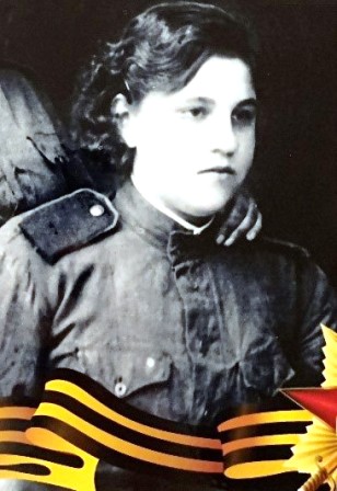 Зимина Галина Васильевна, рядовой, 02.04.1924 года рождения,  д. Николаевка Цебриковского района Одесской области УССР.jpg