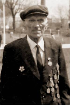 Климович Петр Фомич (1911-1998гг.) д.Городец Кобринского района Брестской области Белорусской ССР. Рядовой (1 Прибалтийскогофронта в 204 фронтовом запасном стрелковом полке).jpg