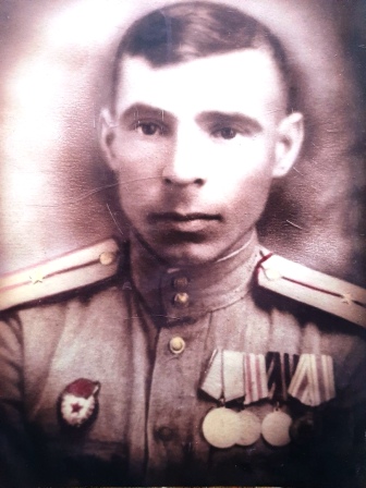 Копарев Василий Михайлович, 1 февраля 1916 года, деревня Ульянино Костромского района, младший лейтенант.jpg