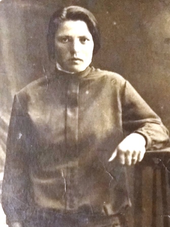 Малышева Ольга Павловна, труженик тыла, 24.07.1913 года рождения,  дер. Рылово Ярославская область.jpg