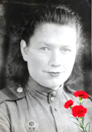 Пушкова Елизавета Николаевна, старший сержант 6.10.1922 года рождения,  д. Ефремова Ивановской обл.jpg
