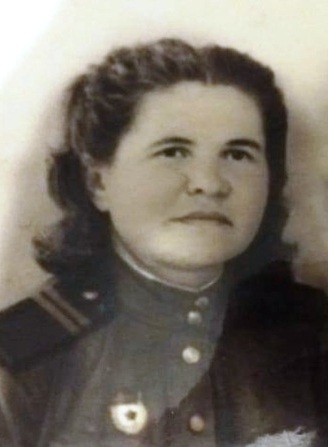 Юхновец Нина Аркадьевна_старший сержант_1918-2007_ д. Мещаниха, Ивановский район, Горьковская область (ныне Костромская).jpg