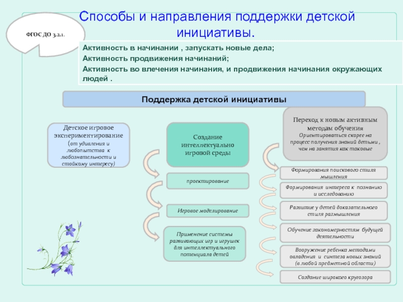 Детская познавательная инициатива