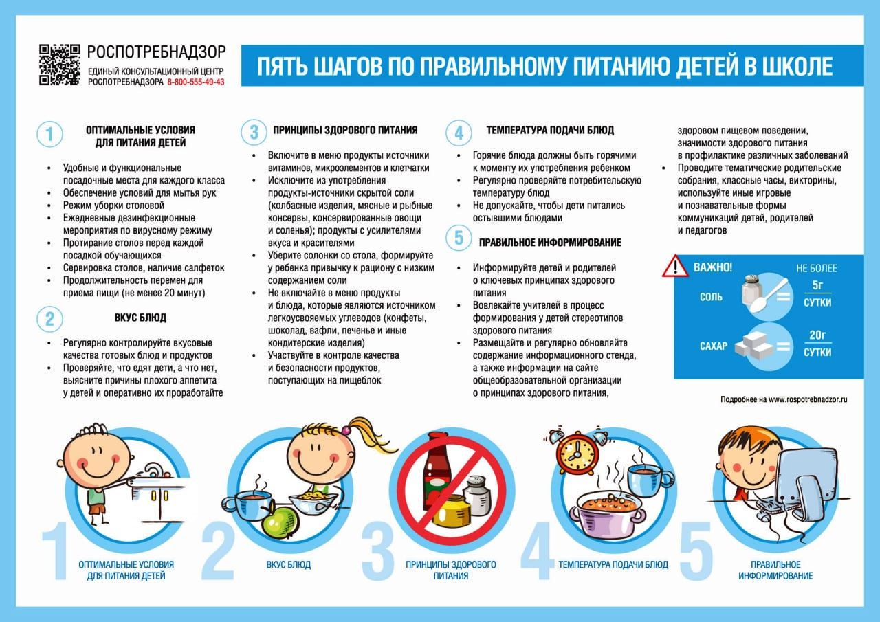 Организация питания в образовательной организации